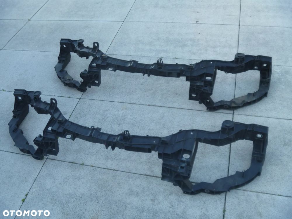 FORD TRANSIT CONNECT MK2 LIFT ZDERZAK PRZEDNI ATRAPA - 7