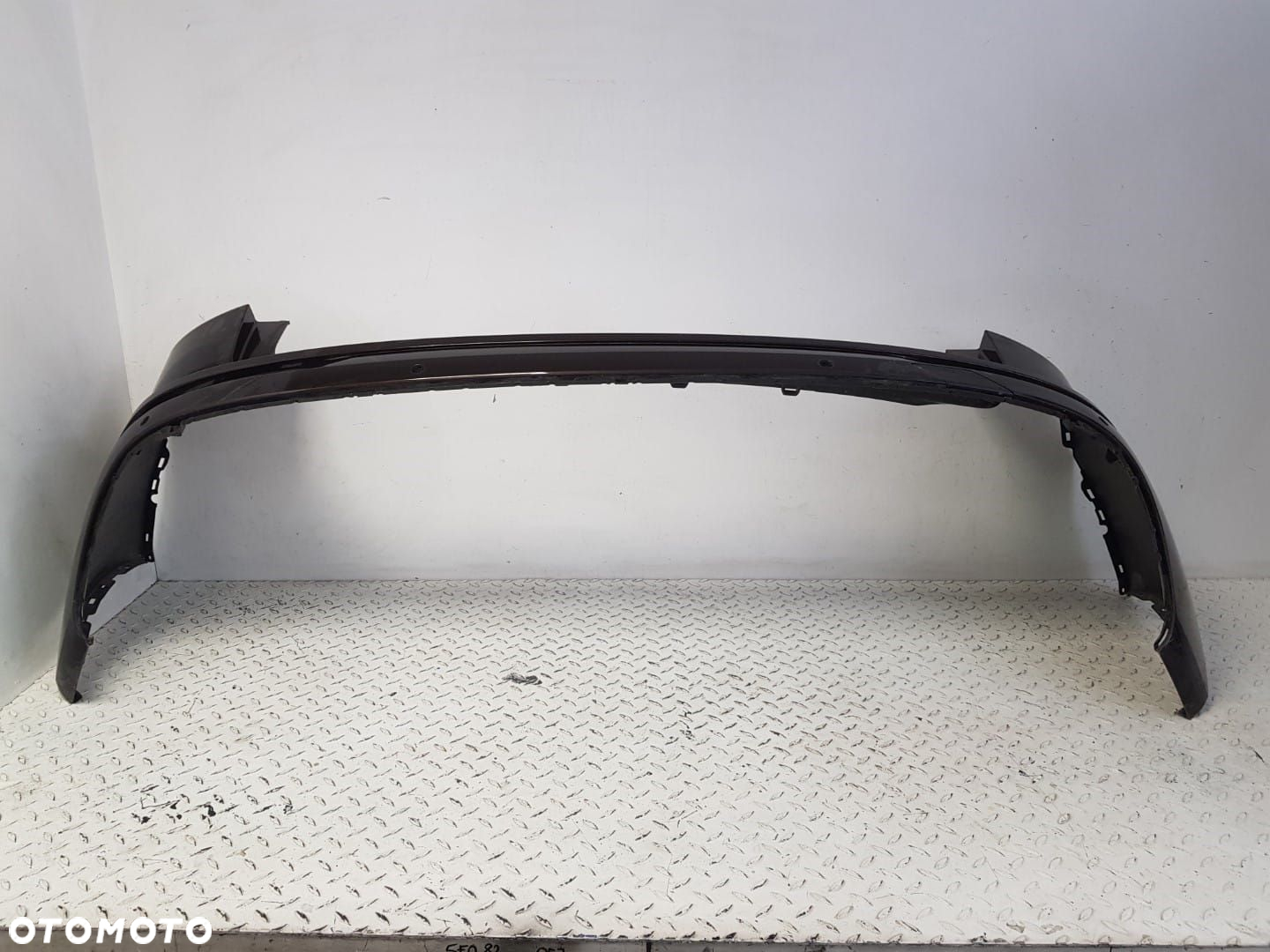 ŁADNY ZDERZAK TYLNY TYŁ VOLVO XC60 2 II R-DESIGN RDESIGNE 17-22 4xPDC 31425198 KOLOR 722 - 5