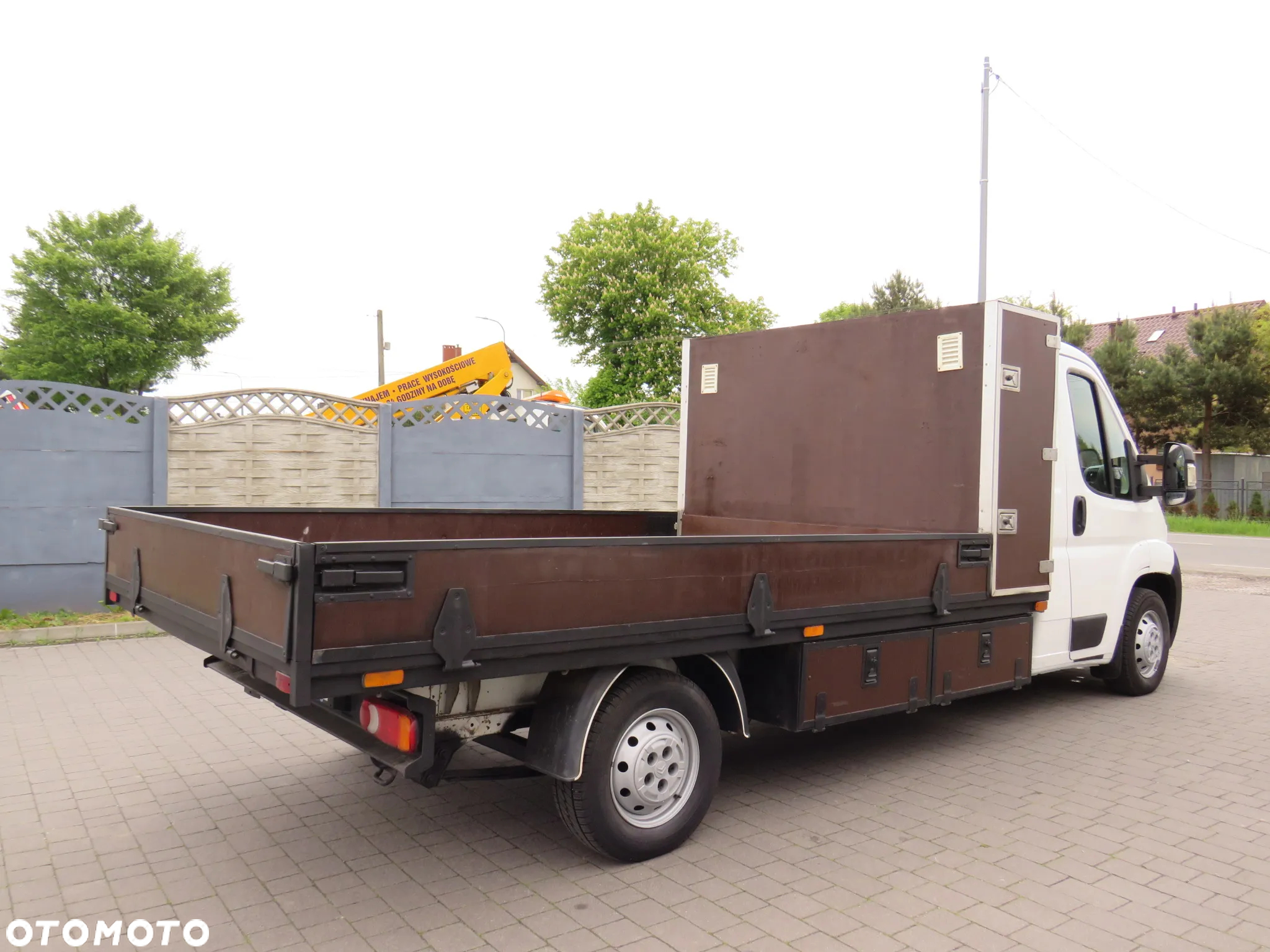 Citroën Jumper Maxi 2.2HDI 150Ps Skrzynia Paka Rama - 13