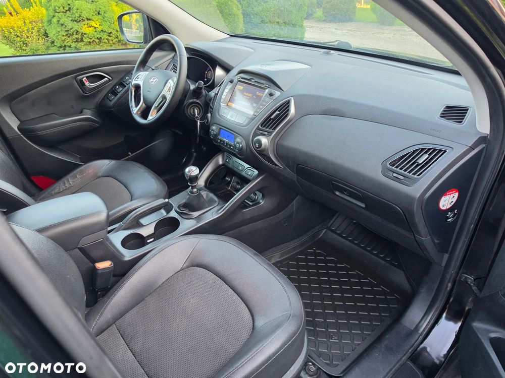 Hyundai ix35 1.7 CRDi 2WD blue Finale - 8