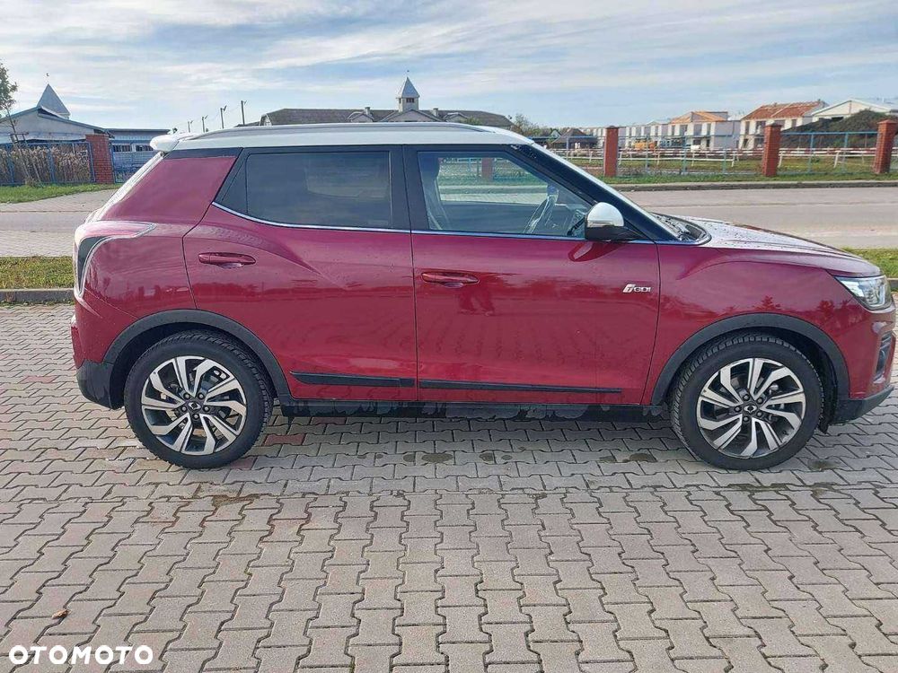 KG Mobility Tivoli