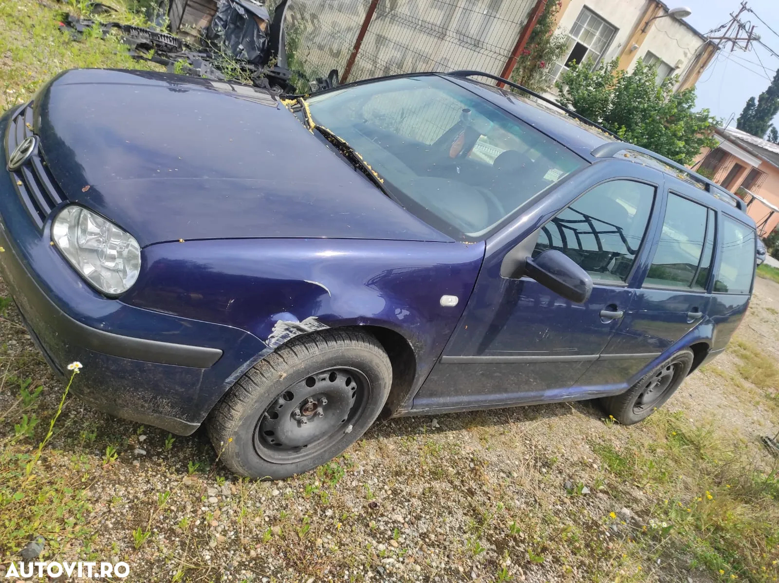 Dezmembrez Vw Golf 4 Combi Break Variant IV 1.9 Tdi ALH Clima - Dezmembrari Arad - 3