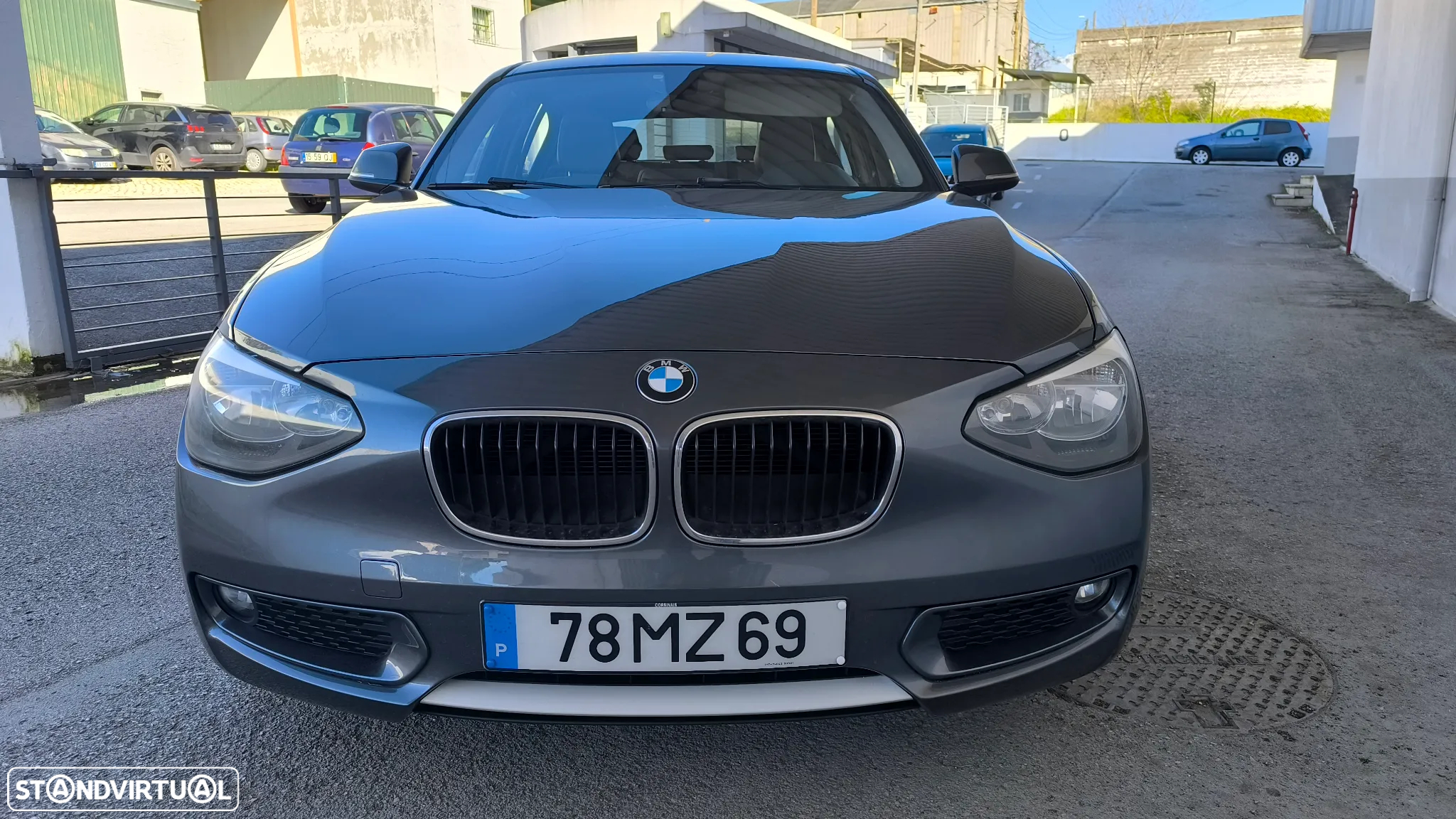 BMW 116 d EDynamics Line Urban - 45