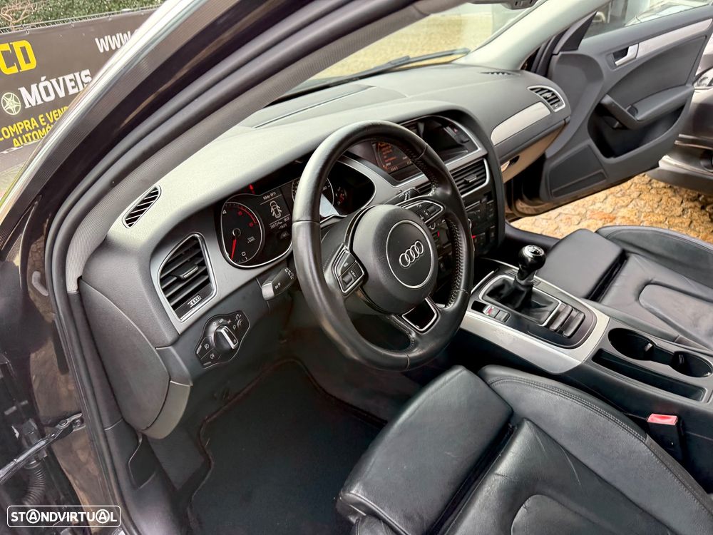 Audi A4 Avant 2.0 TDi S-line - 42