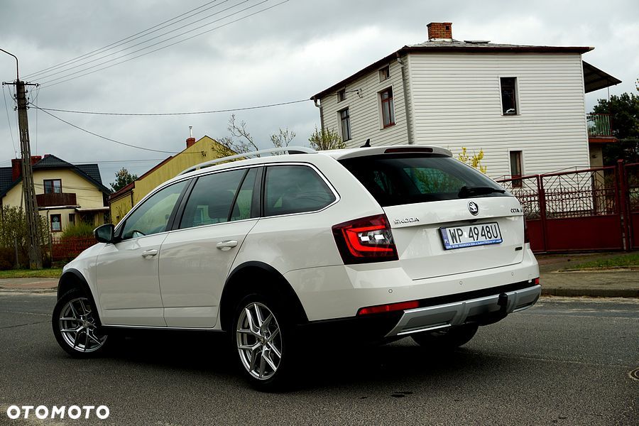 Skoda Octavia 2.0 TDI 4x4 DSG Scout - 7