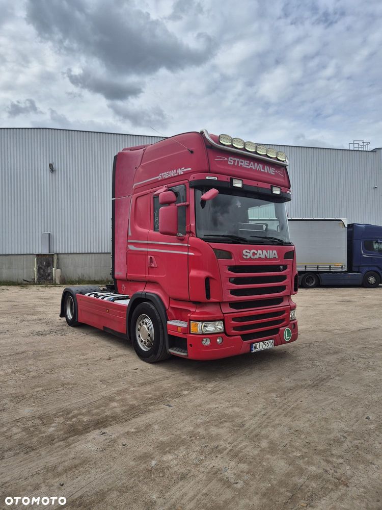 Scania 440 PDE euro 5 AdBlue Low Deck Mega 2013 - 2