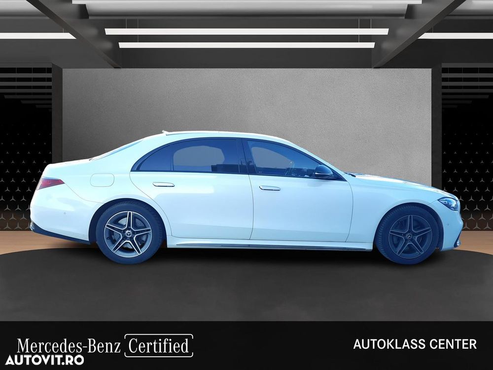 Mercedes-Benz S 580 4MATIC MHEV Long Aut. - 6