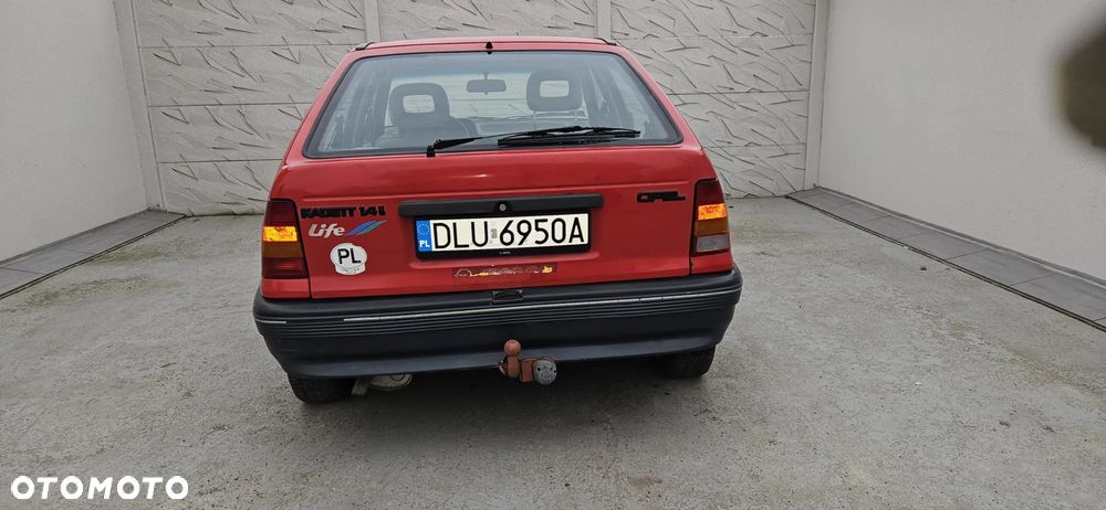 Opel Kadett E 1.4 CS - 7