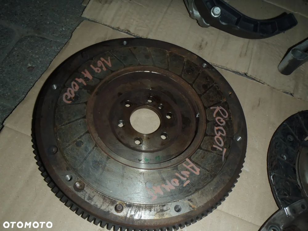 koło zamachowe skrzynia automat robot duallogic seledsped fiat panda 500 grande punto evo mito doblo fiorino Qubo lancia idea musa ford ka 1.2 1.4 900 twinair - 14