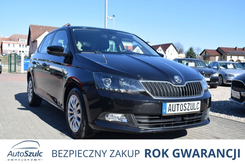 Skoda Fabia - 1