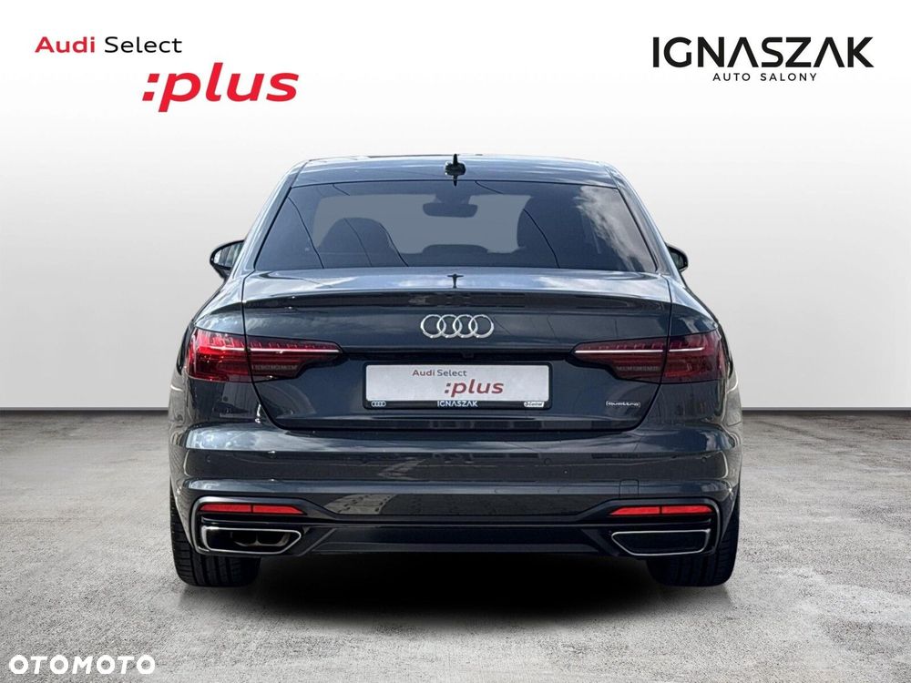Audi A4 Limousine 40 TDI mHEV Quattro Advanced S tronic - 5