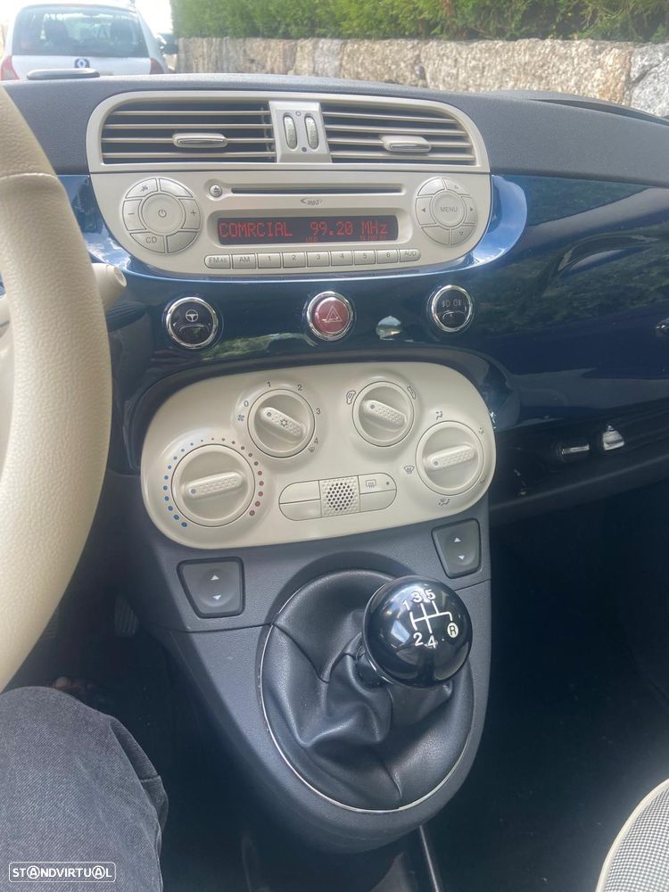 Fiat 500 1.2 S&S Lounge - 8