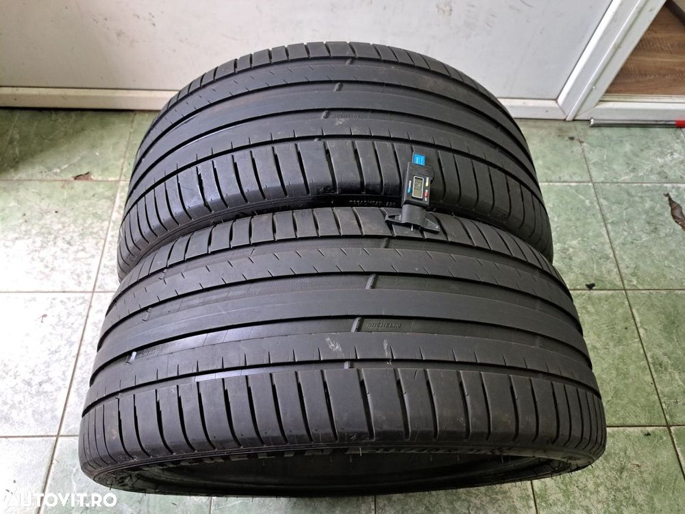 2 anvelope 255/40 R21 Michelin dot 2021 - 4