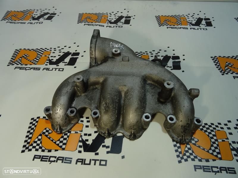 Coletor De Admissão Audi A4 (8E2, B6)  038129713Aj / Avf / Awx 1.9 Tdi - 5