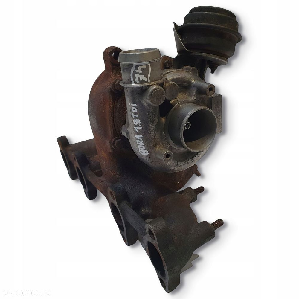 TURBOSPRĘŻARKA Audi A3 8L Golf IV 1.9 TDI turbo 038253019A - 1