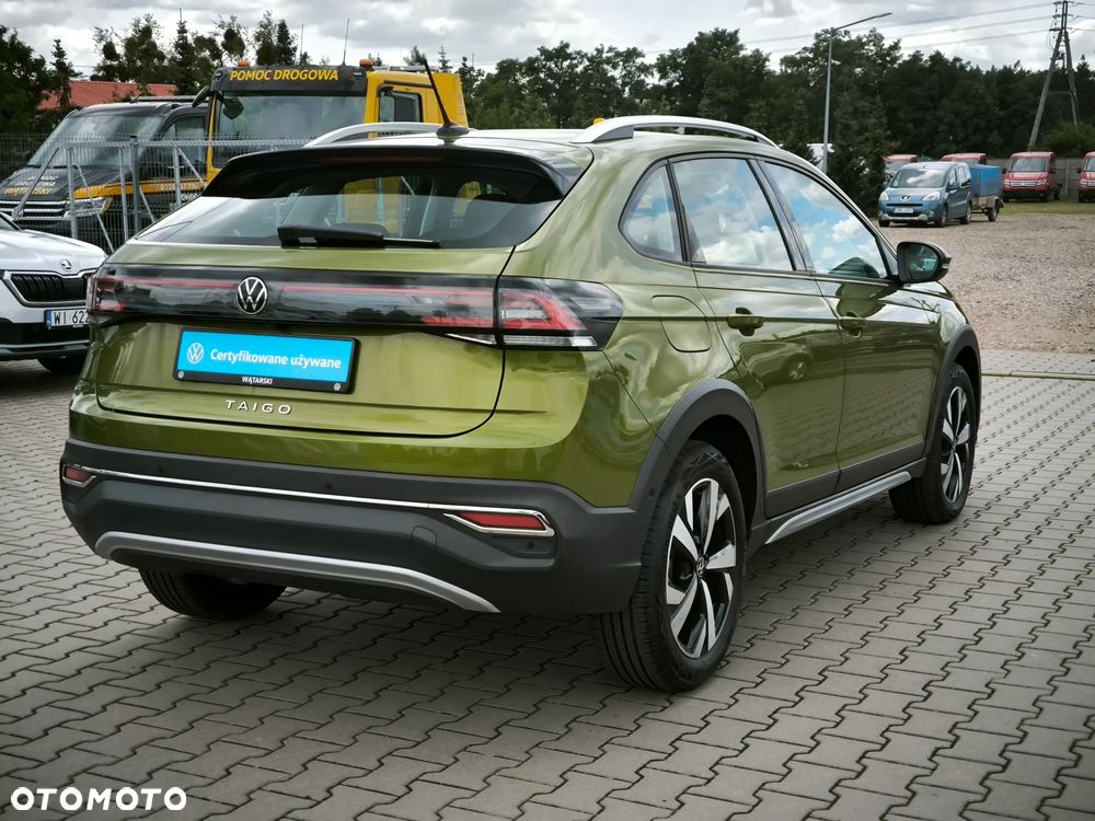 Volkswagen Taigo 1.5 TSI ACT Style DSG - 8