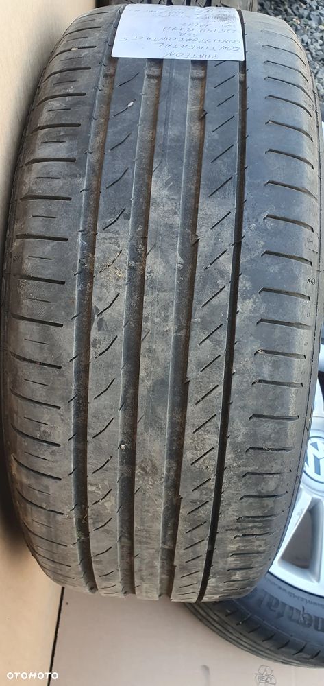 Alufelgi z oponami alusy 5X112 7,5J R17 ET40 VW Phaeton 3D0601025AC - 11