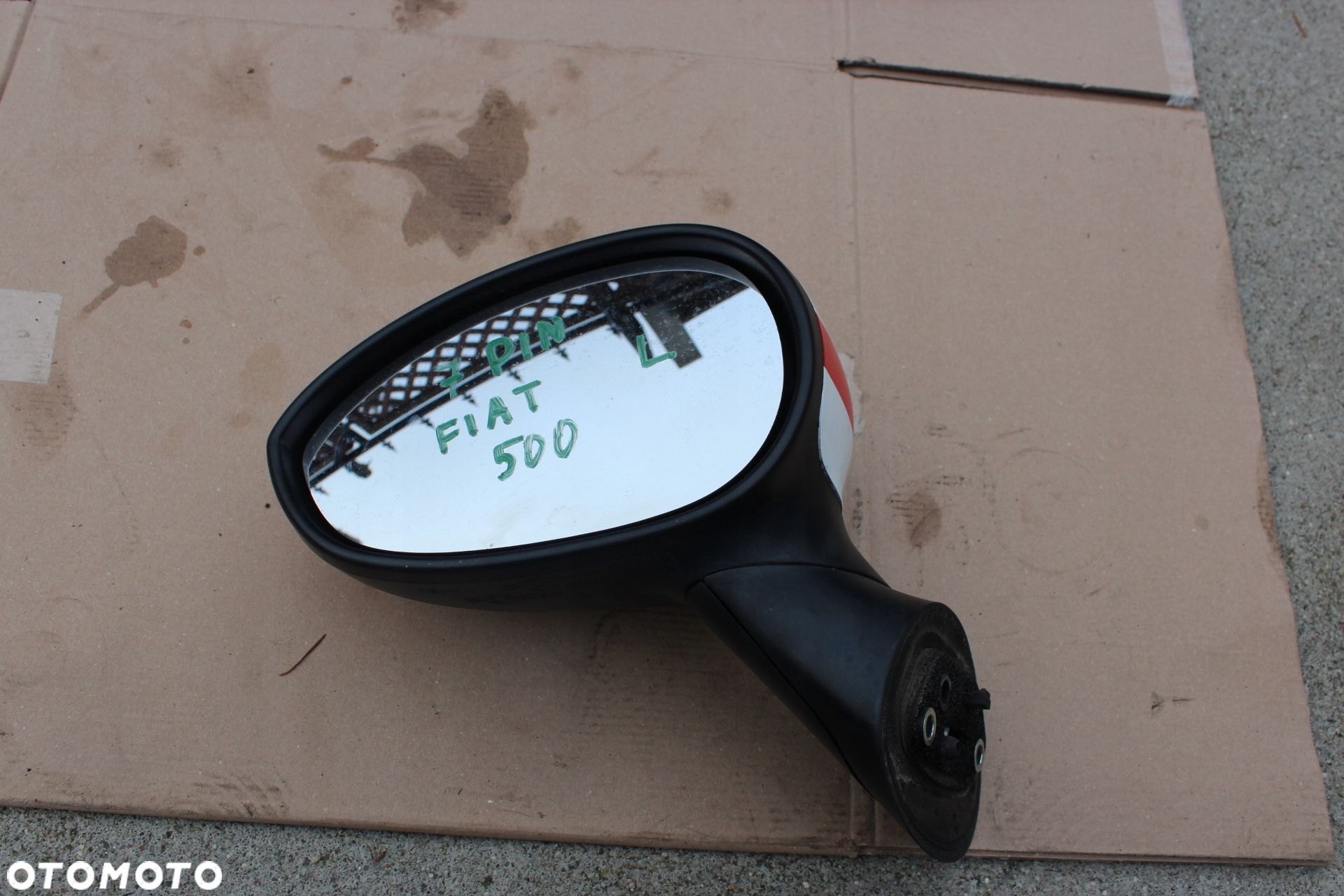 Lusterko Lewe Fiat 500 Lift 7Pin - 1