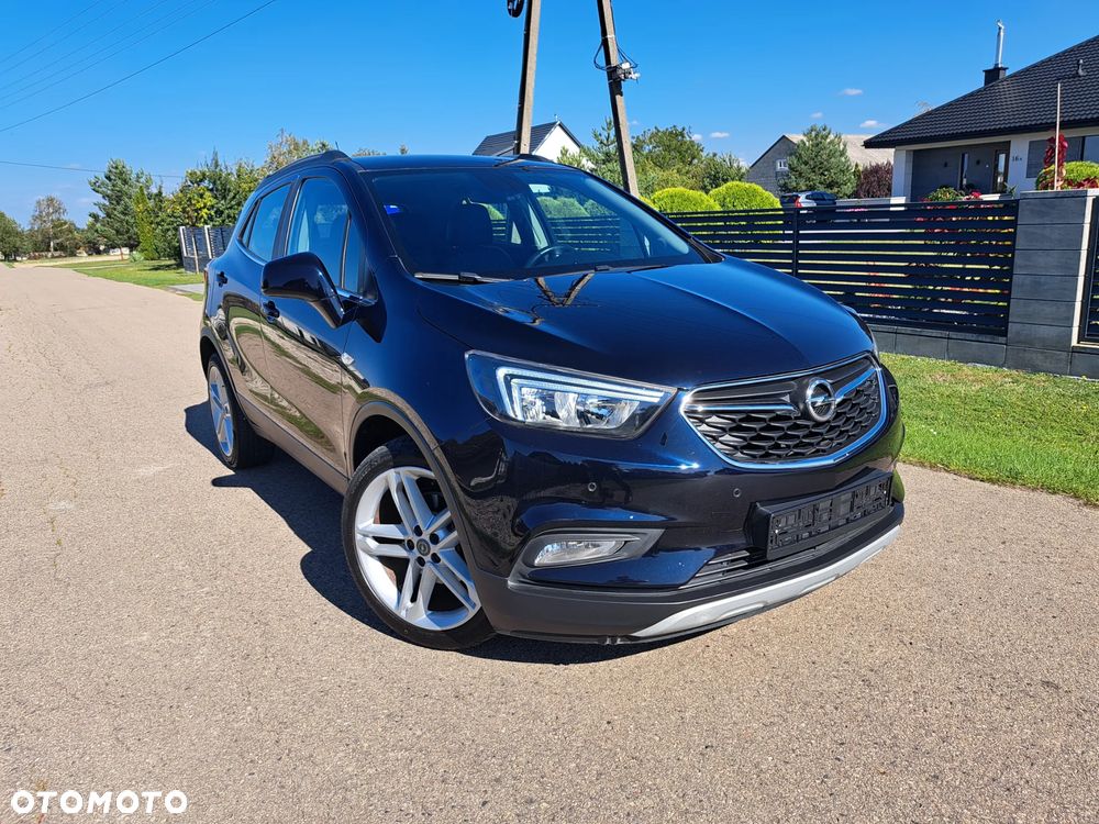 Opel Mokka X 1.4 (ecoFLEX) ECOTEC Start/Stop Innovation