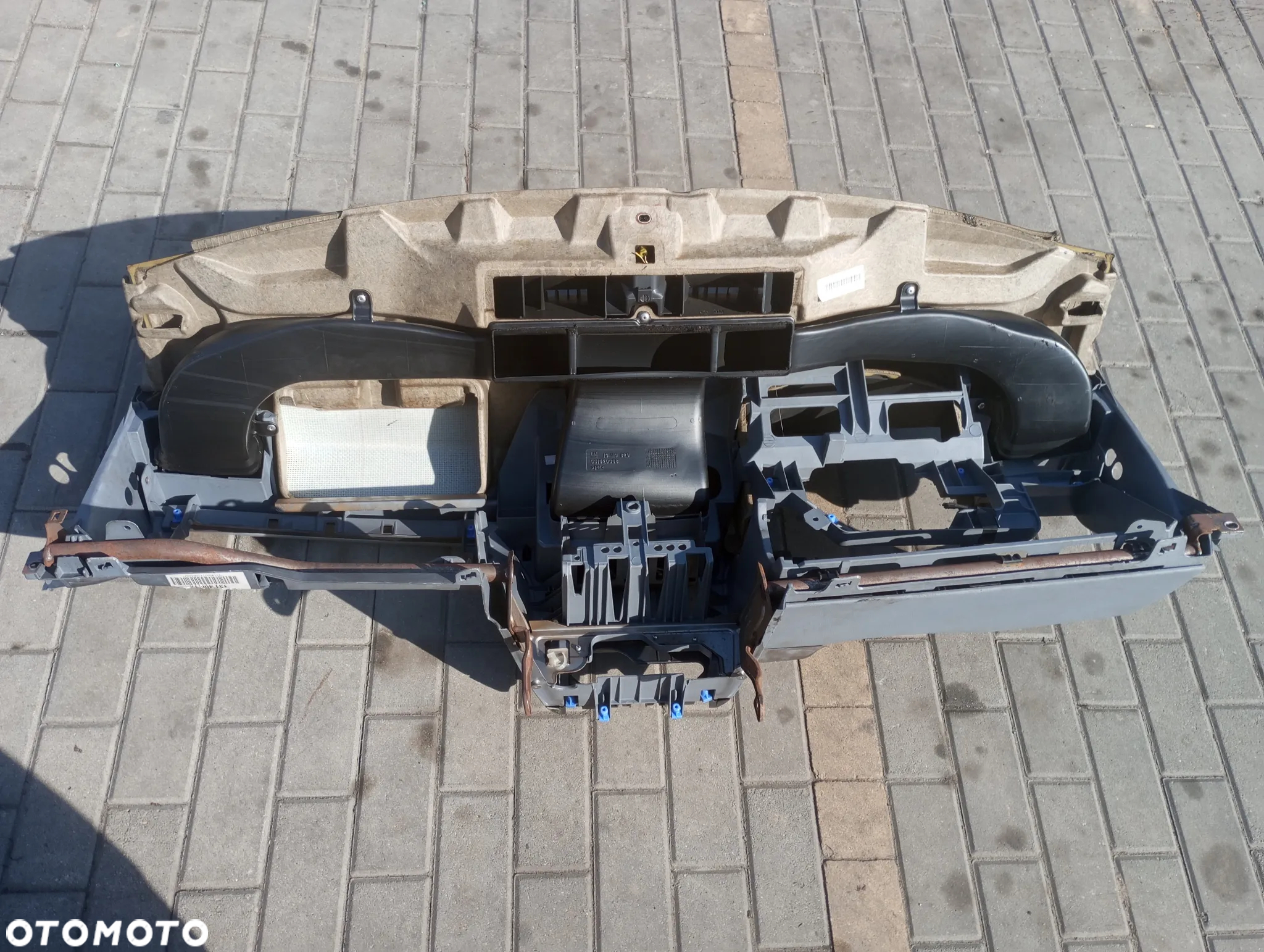OPEL ASTRA H KONSOLA KOKPIT DESKA AIRBAG - 8