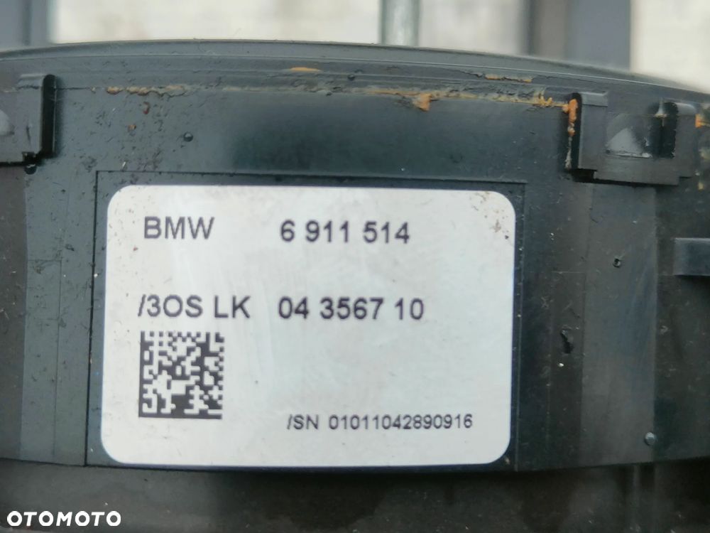 BMW E61 Taśma kierownicy przełącznik zespolony 6952961 - 7