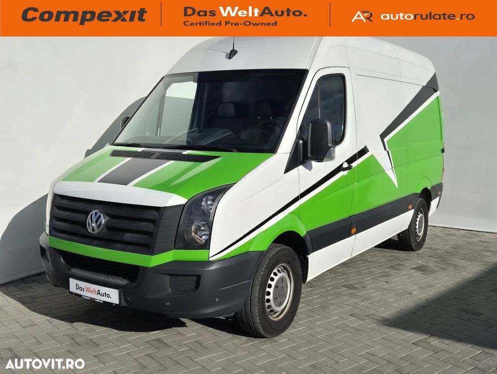 Volkswagen Crafter 35 MR Furgon 2.0 tdi - 1