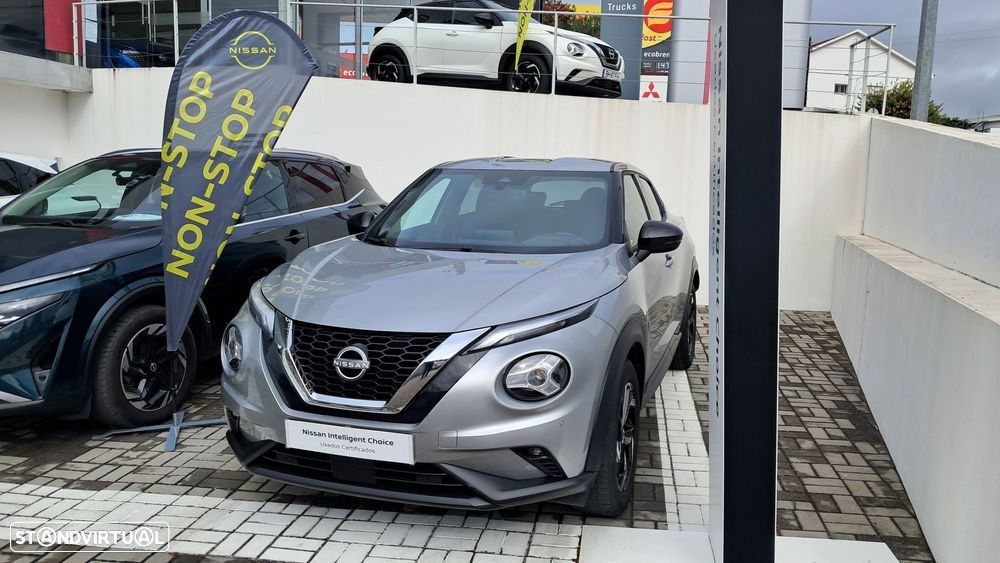 Nissan Juke 1.0 DIG-T N-Connecta - 2