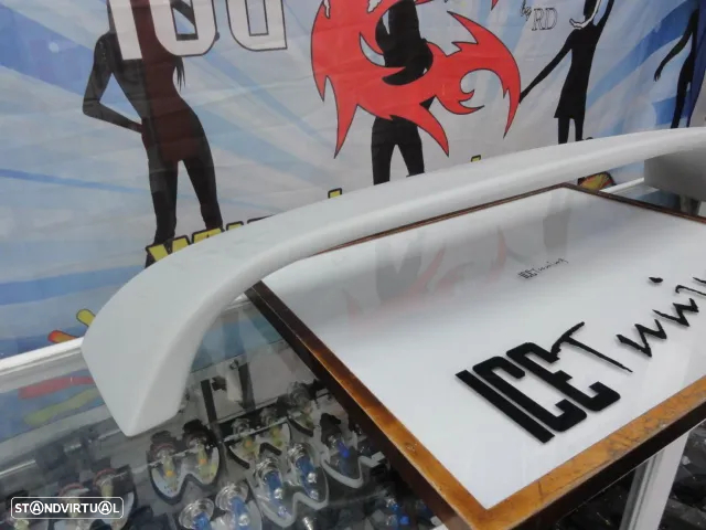 Aileron / lip / spoiler traseiro para Honda Civic EG / EJ 92-95 2 / 4 portas Integra type R look - 11