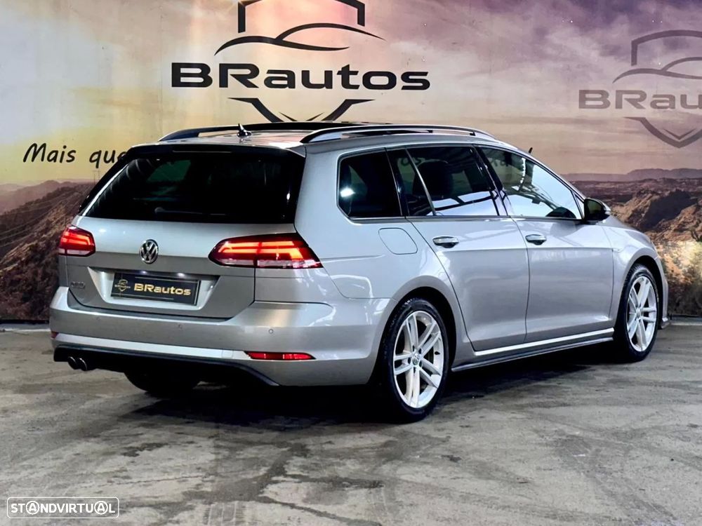 VW Golf Variant 2.0 TDi GTD DSG - 6