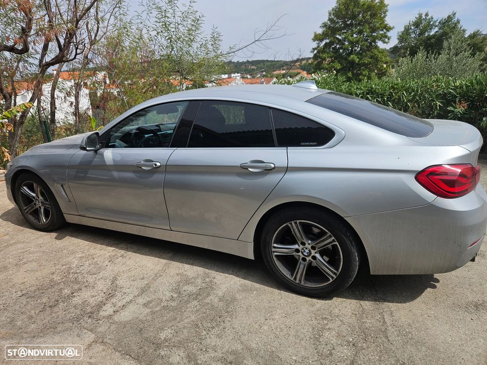 BMW 420 Gran Coupé d Line Luxury Auto - 2