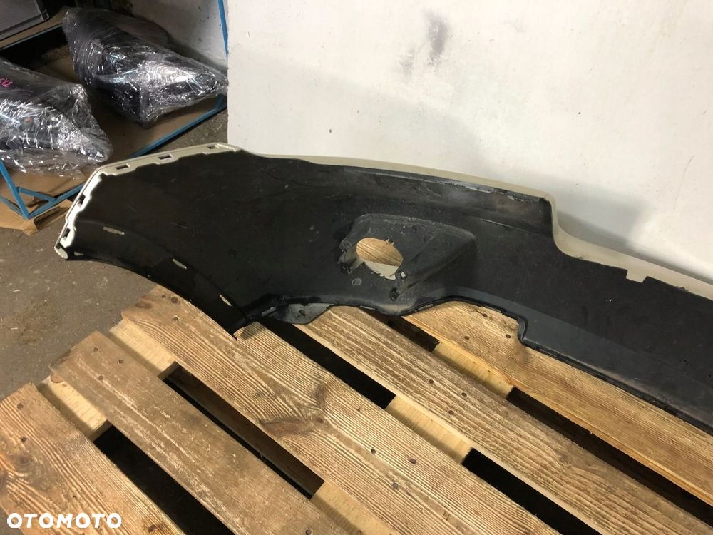 ZDERZAK PRZÓD PRZEDNI JEEP GRAND CHEROKEE IV 4 2010- WK2 ORYGINAŁ CAŁY - 4