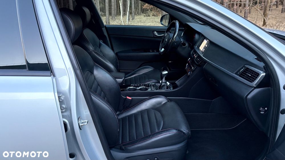 Kia Optima Sportagon 1.7 CRDI GT Line - 28