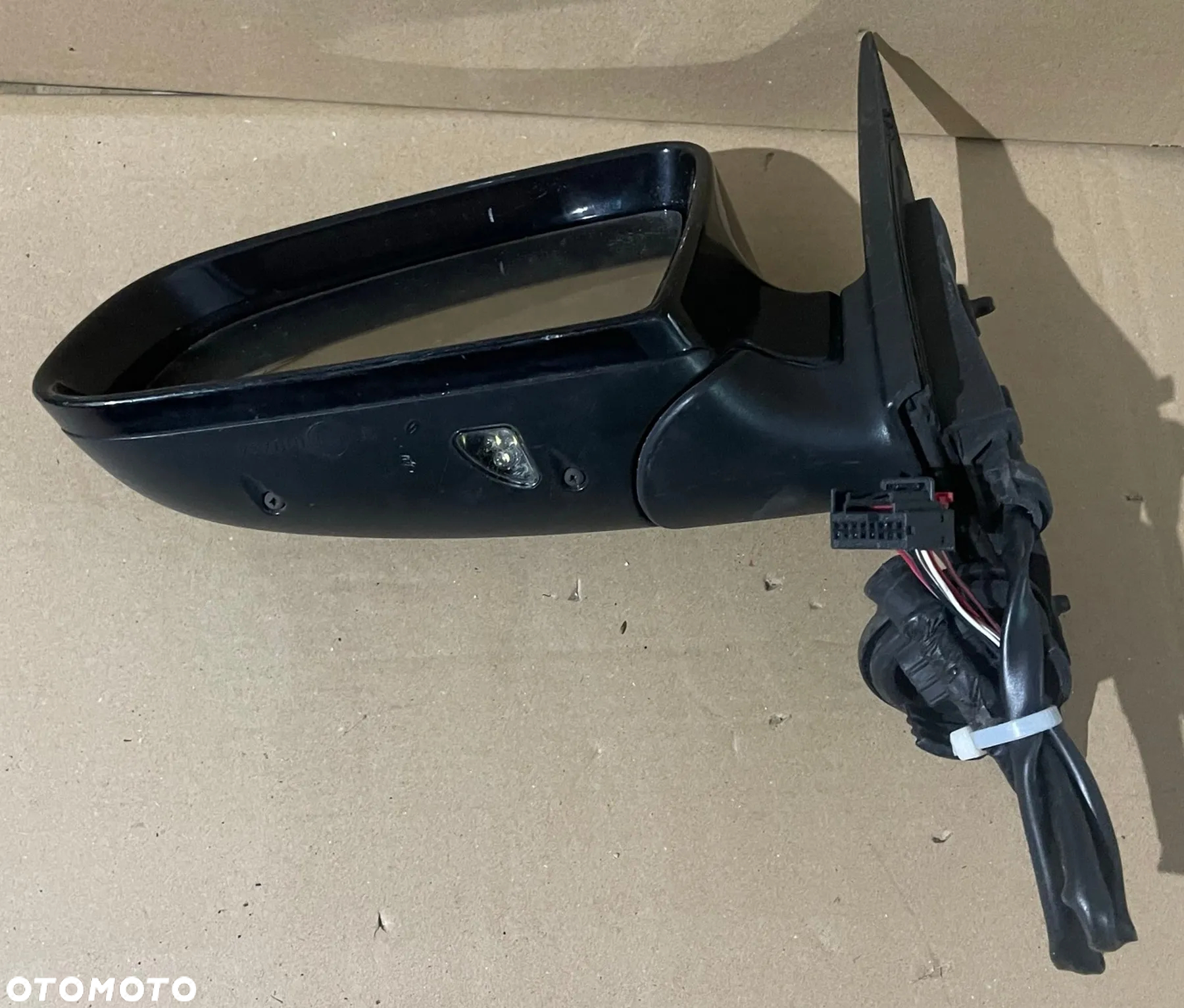 Audi A6 C6 4F lusterko lewe 7 PIN - 2