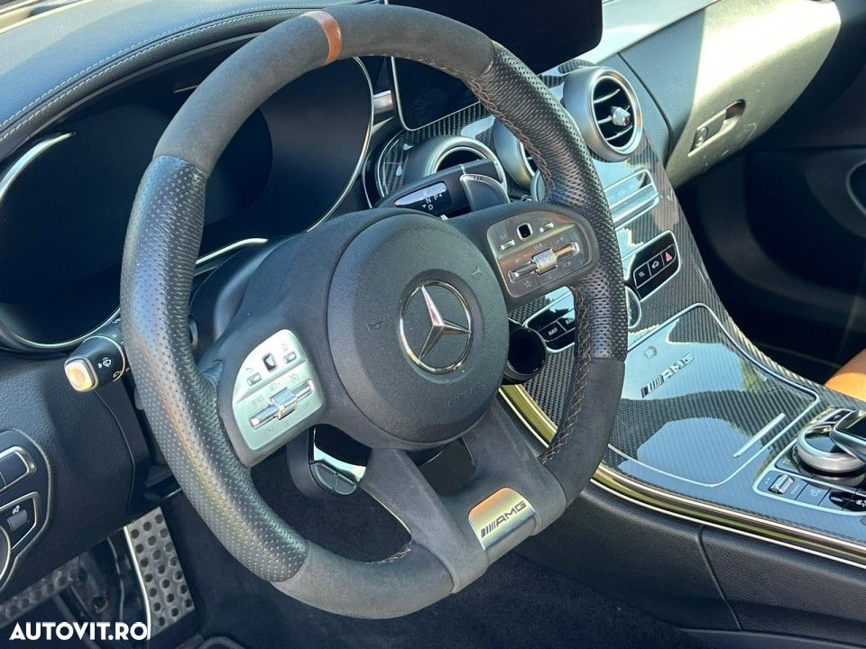Mercedes-Benz C 43 AMG - 41