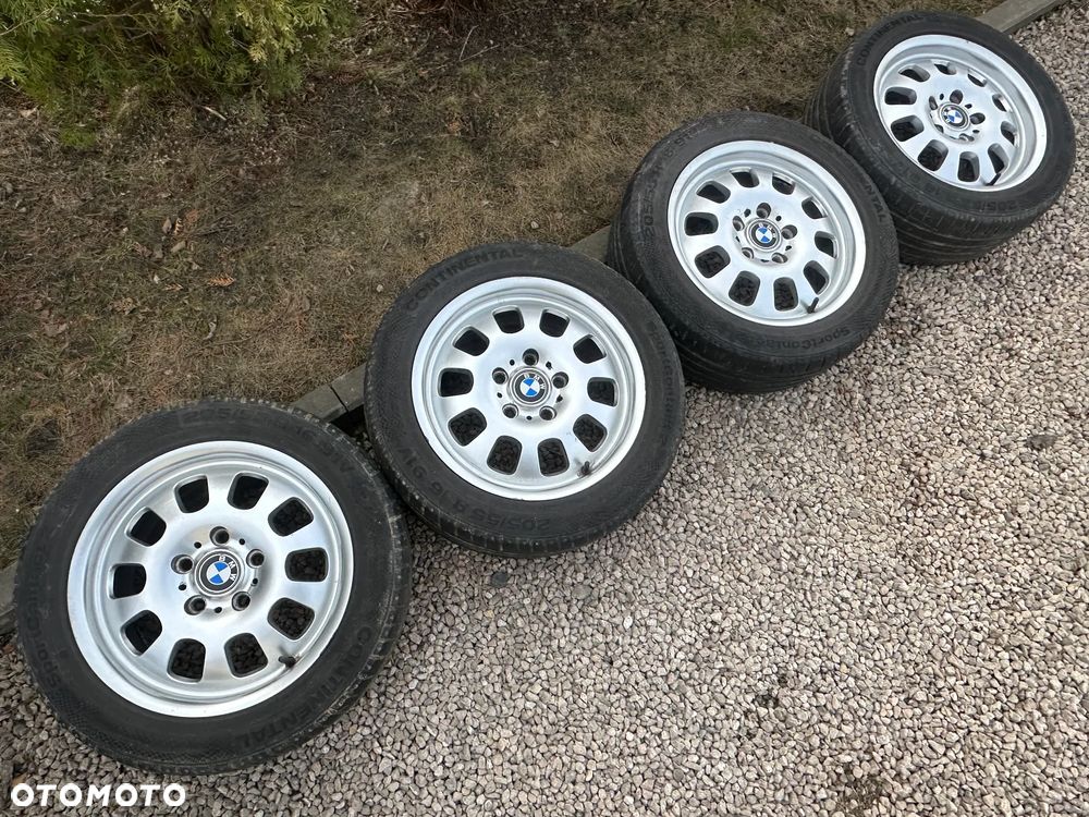 BMW Alufelgi FELGI ALUMINIOWE 16 5x120 7Jx16H2 ET47 - 4