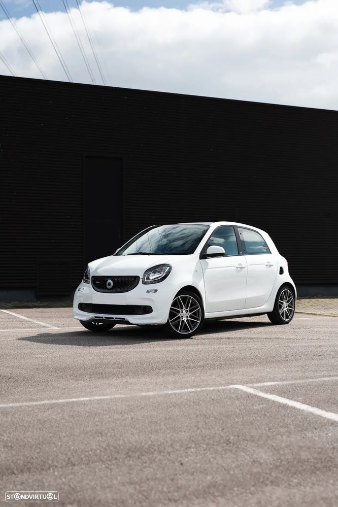 Smart ForFour 0.9 Brabus Xclusive - 2