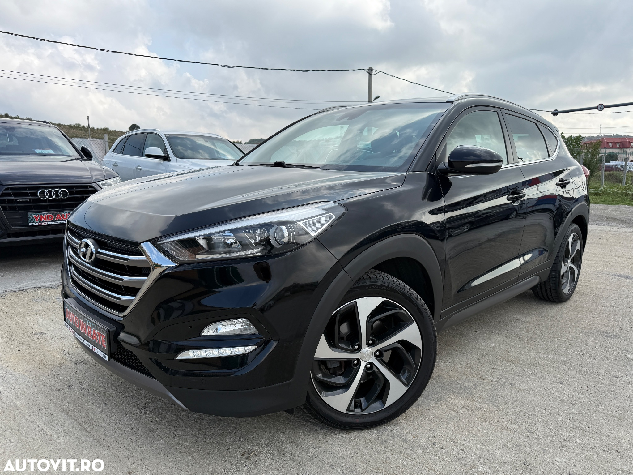 Hyundai Tucson blue 1.7 CRDi 2WD DCT Premium - 2
