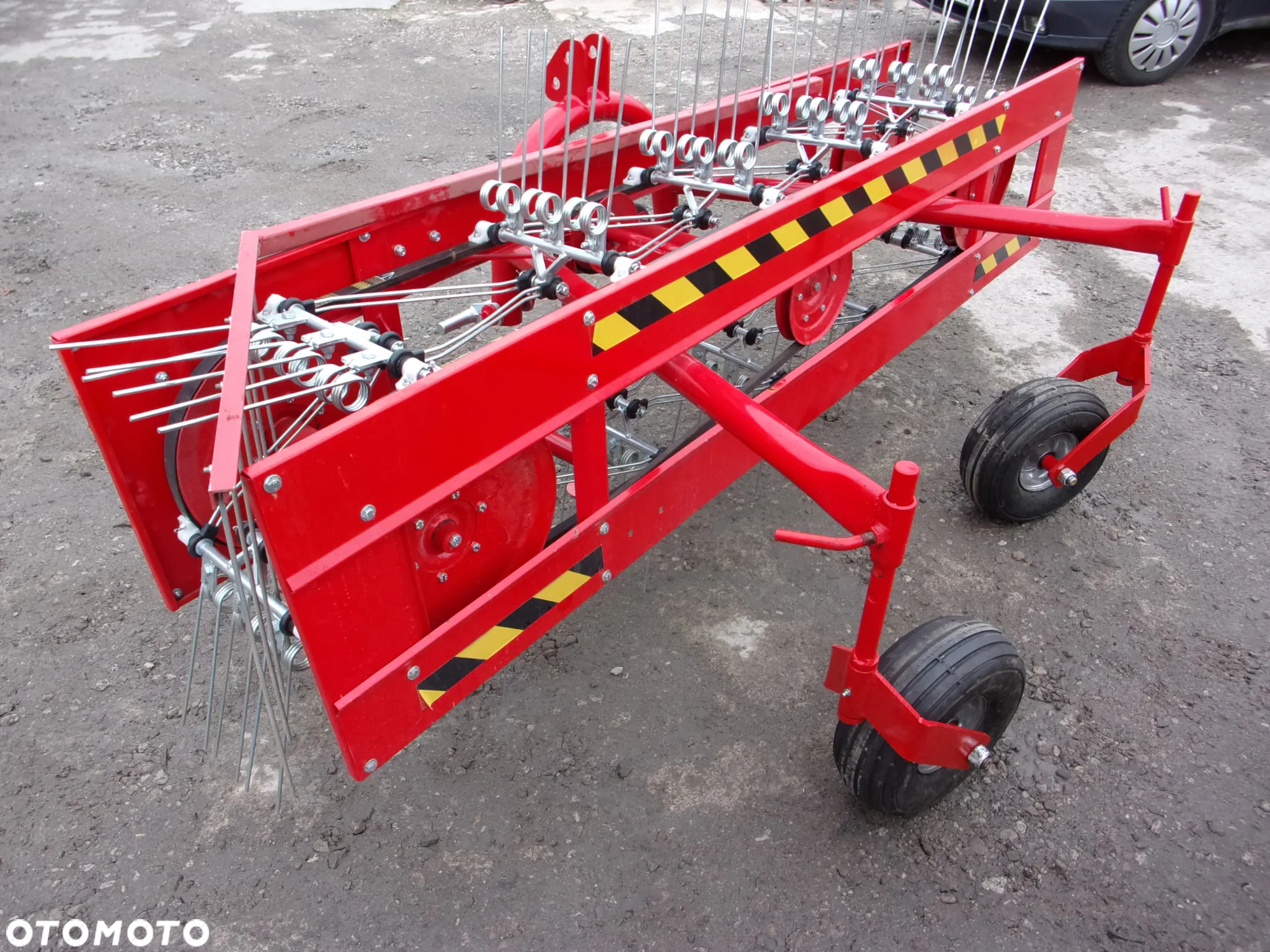 Inny Przetrząsaczo - zgrabiarka Z-275 Mesko-Rol  3,0m gwiazdowa - taśmowa - 9