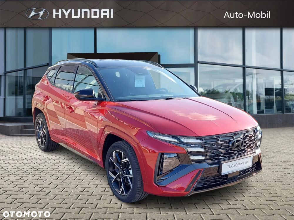 Hyundai Tucson 1.6 T-GDi 48V N-Line 4WD DCT - 5