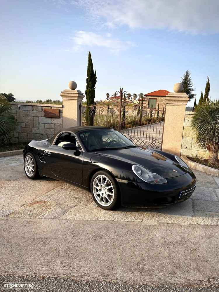 Porsche Boxster 2.7 - 2