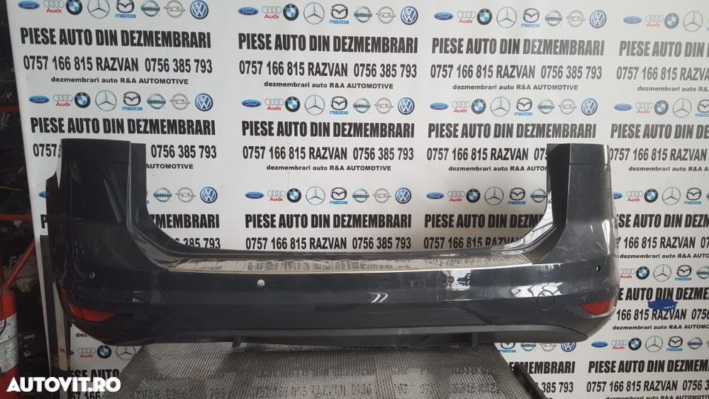 Bata Spate VW Touran Cu Gauri Pentru Senzori Model 2015-2019 Originala - 1