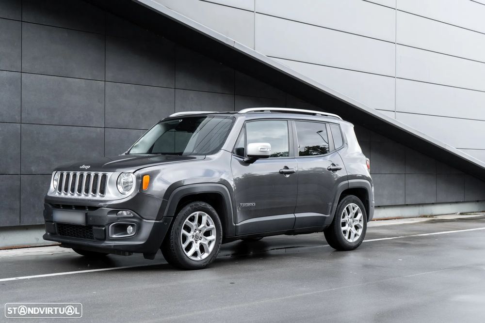 Jeep Renegade 1.6 MultiJet DSG Limited - 1