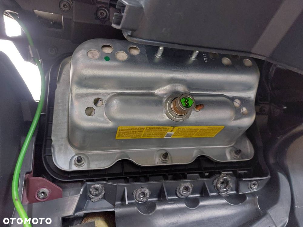 ZESTAW AIRBAG MODUŁ PODUSZKI PASY KOKPIT DESKA FORD FIESTA MK6 MK7 08-17 - 10