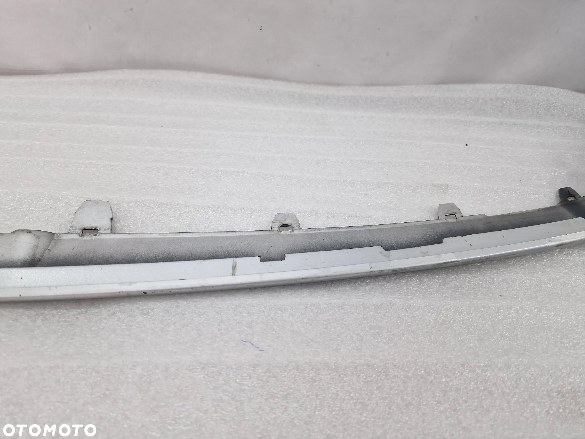OPEL GRANDLAND X 21- LISTWA / SPOJLER / DOKŁADKA ZDERZAKA PRZEDNIEGO PRZÓD , NR 9840143577 , NR AUKCJI DT590 - 10