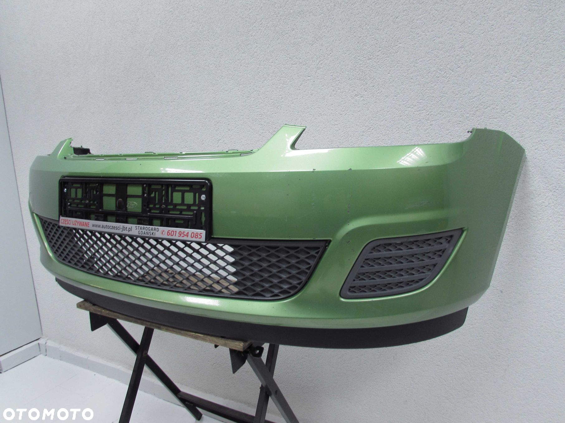 FORD FIESTA MK6 VI LIFT ZDERZAK PRZOD PRZEDNI A5 05-08 - 9