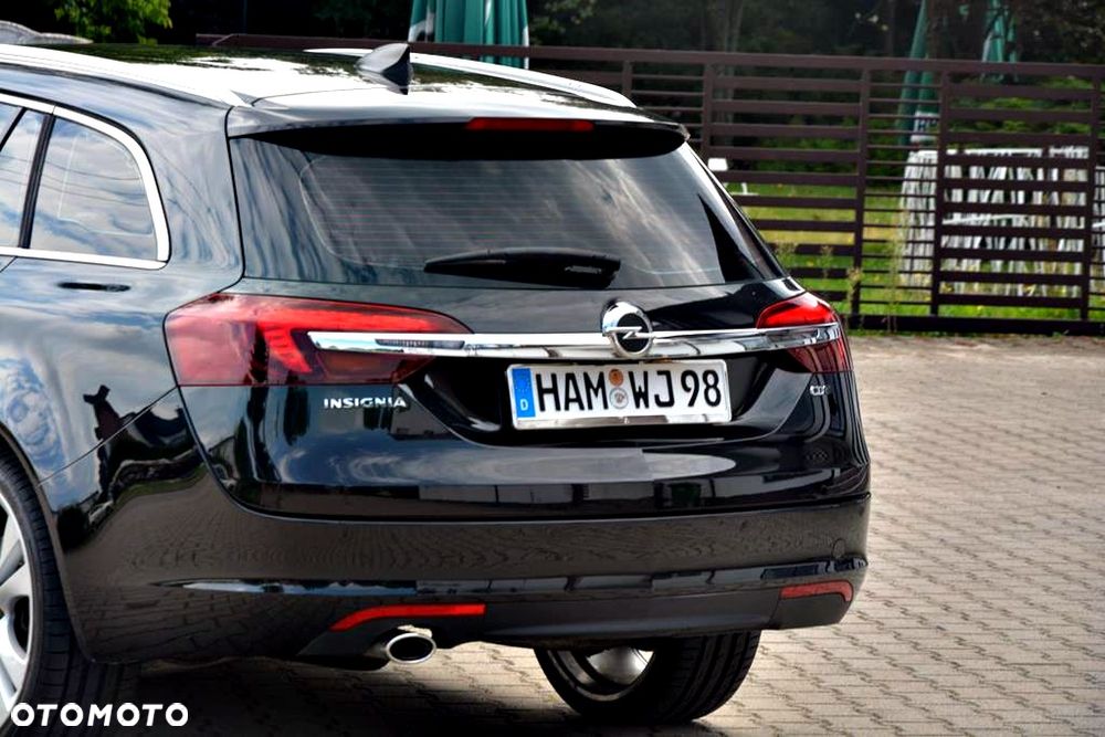Opel Insignia 2.0 CDTI Automatik - 23
