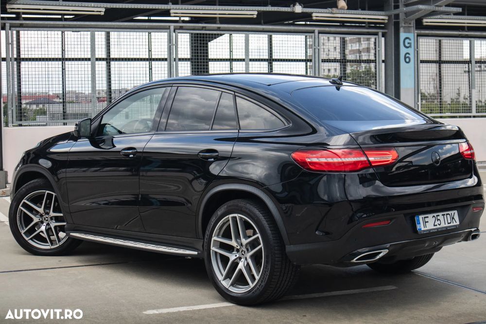 Mercedes-Benz GLE Coupe 350 d 4Matic 9G-TRONIC AMG Line - 8