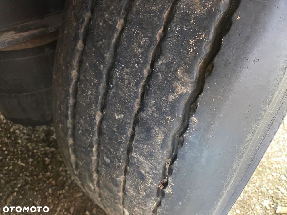 Wielton NS3 / FIRANKA / ZSUWANY DACH / PODNOSZONA OŚ / - 12