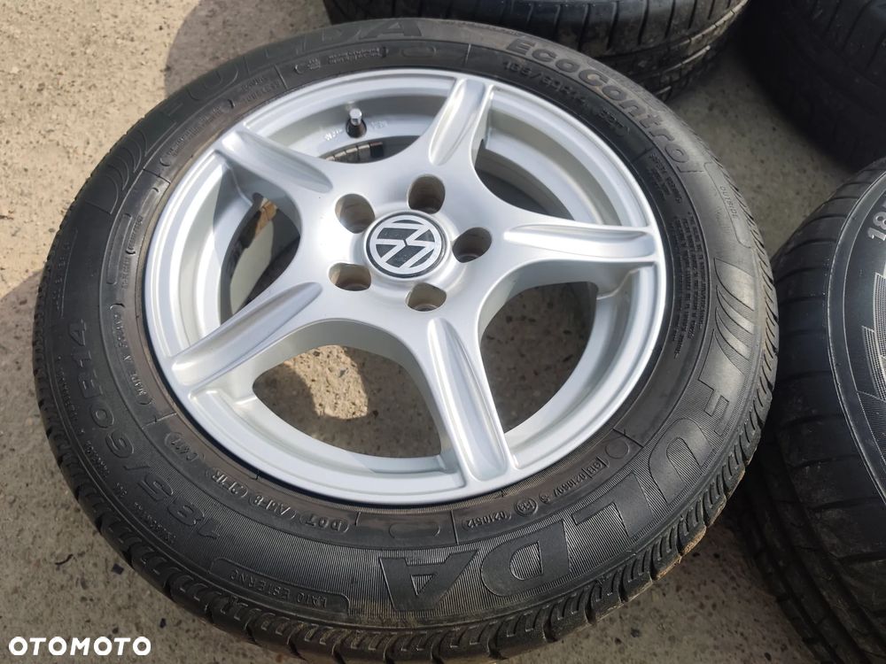 5x100 Felgi Aluminiowe Alufelgi 14 Koła Letnie Lato SKODA FABIA PRAKTIK ROOMSTER RAPID SEAT IBIZA CORDOBA TOLEDO IV 4 VW FOX POLO Legnica ALU-RAD 185/60 6mm - 9