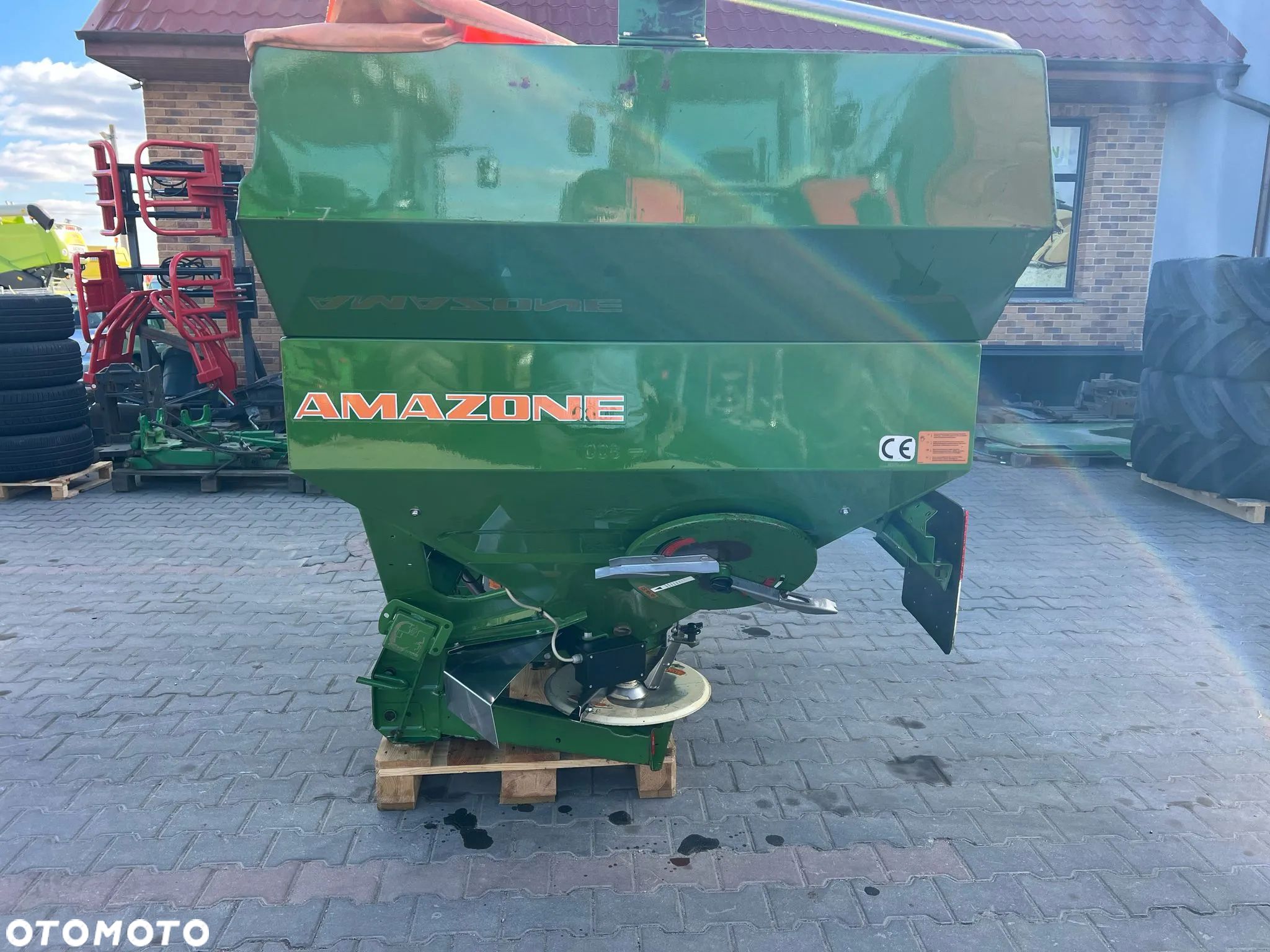 Amazone ZAM MAX - TRONIC SULKY DPX - 1